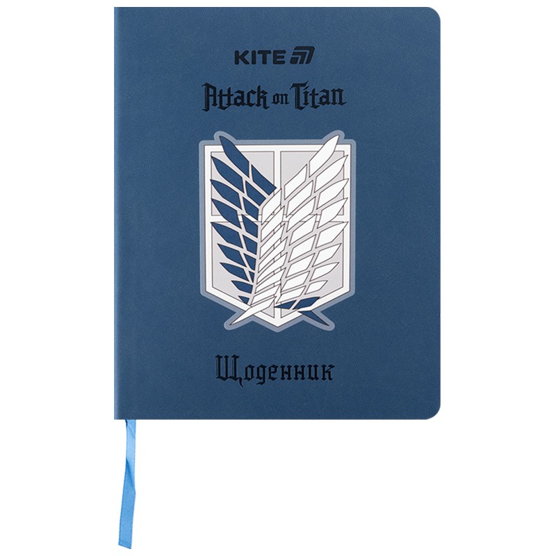 Щоденник шкільний, м'яка обкл. PU, AT