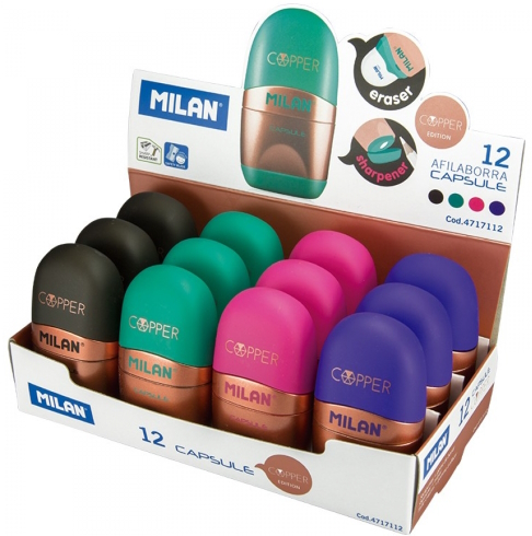 4717112 Гумка + чинка 