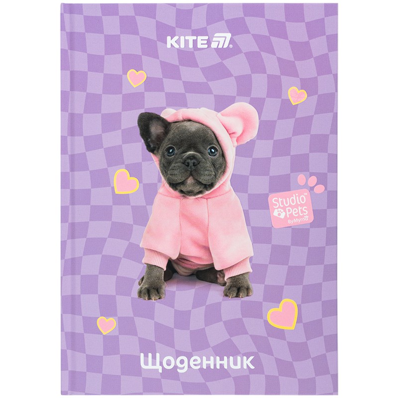 Щоденник шкільний, тверда обкл, SP-2