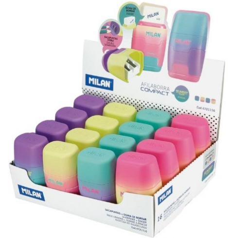 4721116 Гумка + чинка  