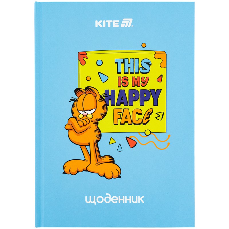 Щоденник шкільний, тверда обкл, GF