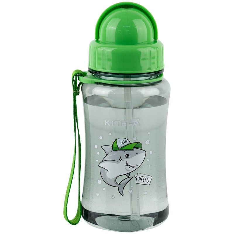 Пляшечка для води, 350 мл, Shark