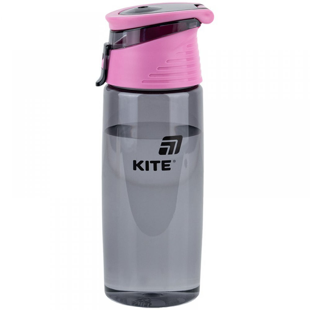 Пляшечка для води, 550 мл, сіра