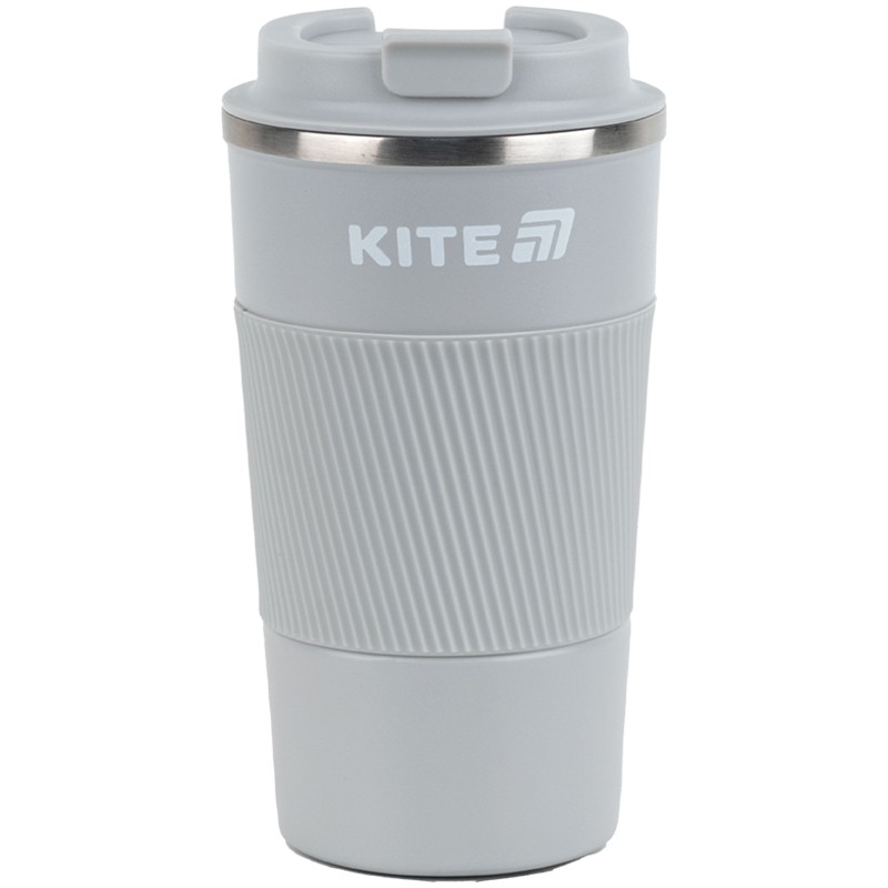 Термокружка 510 мл, сіра