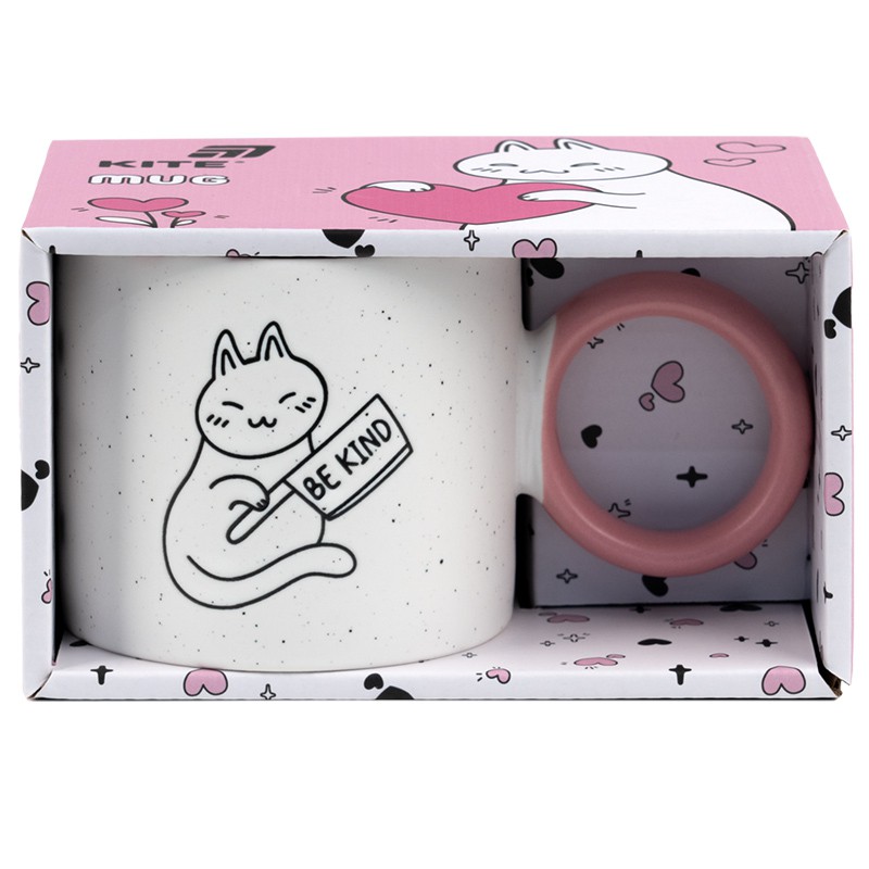 Чашка 370 мл Be kind