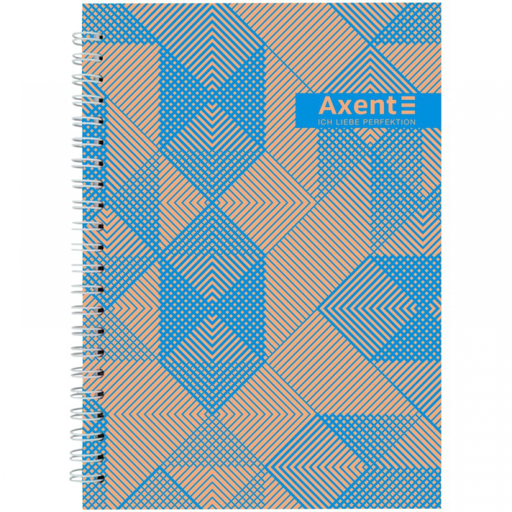 Блокнот на спіралі тверда обкл., А5, 96арк. №35