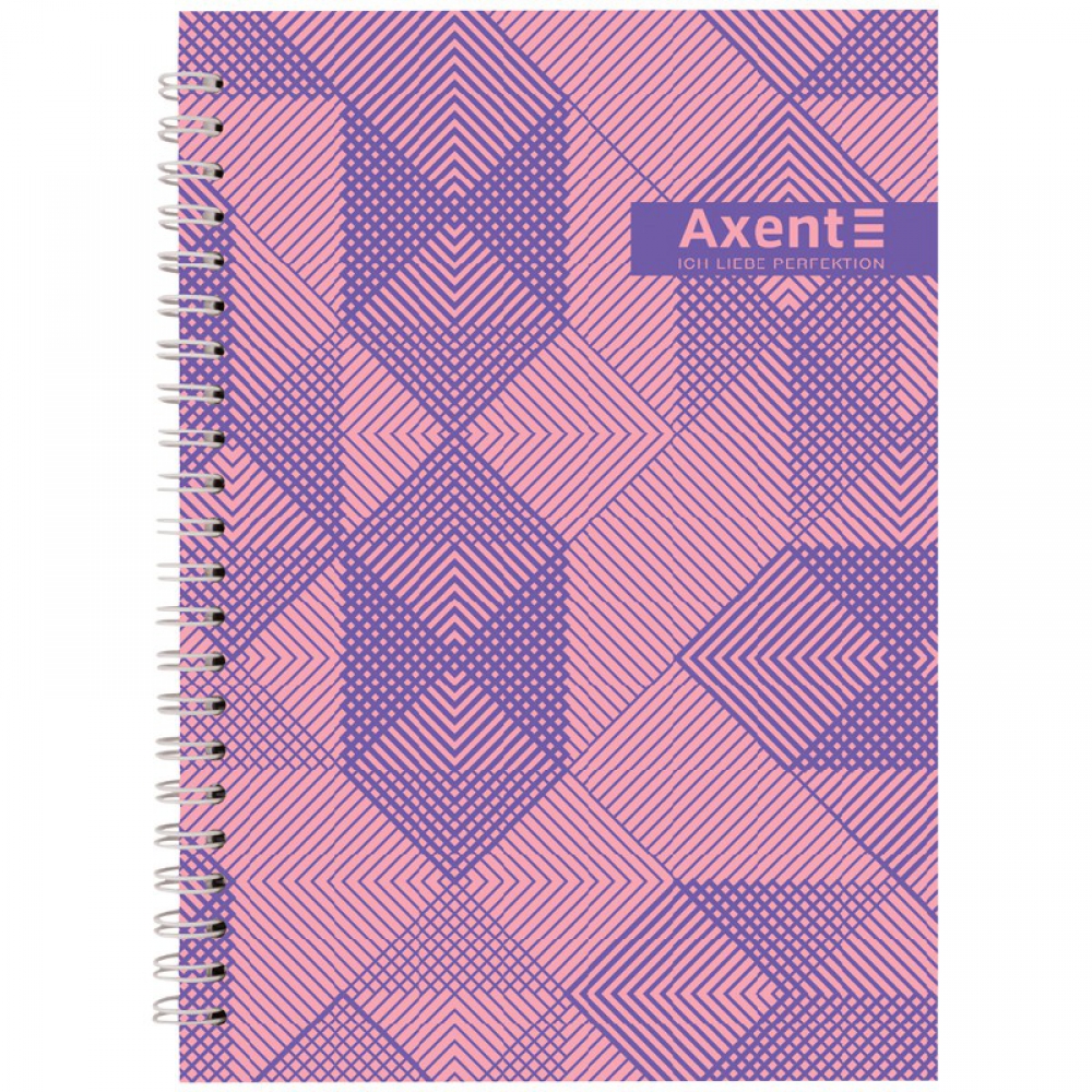 Блокнот на спіралі тверда обкл., А5, 96арк. №36