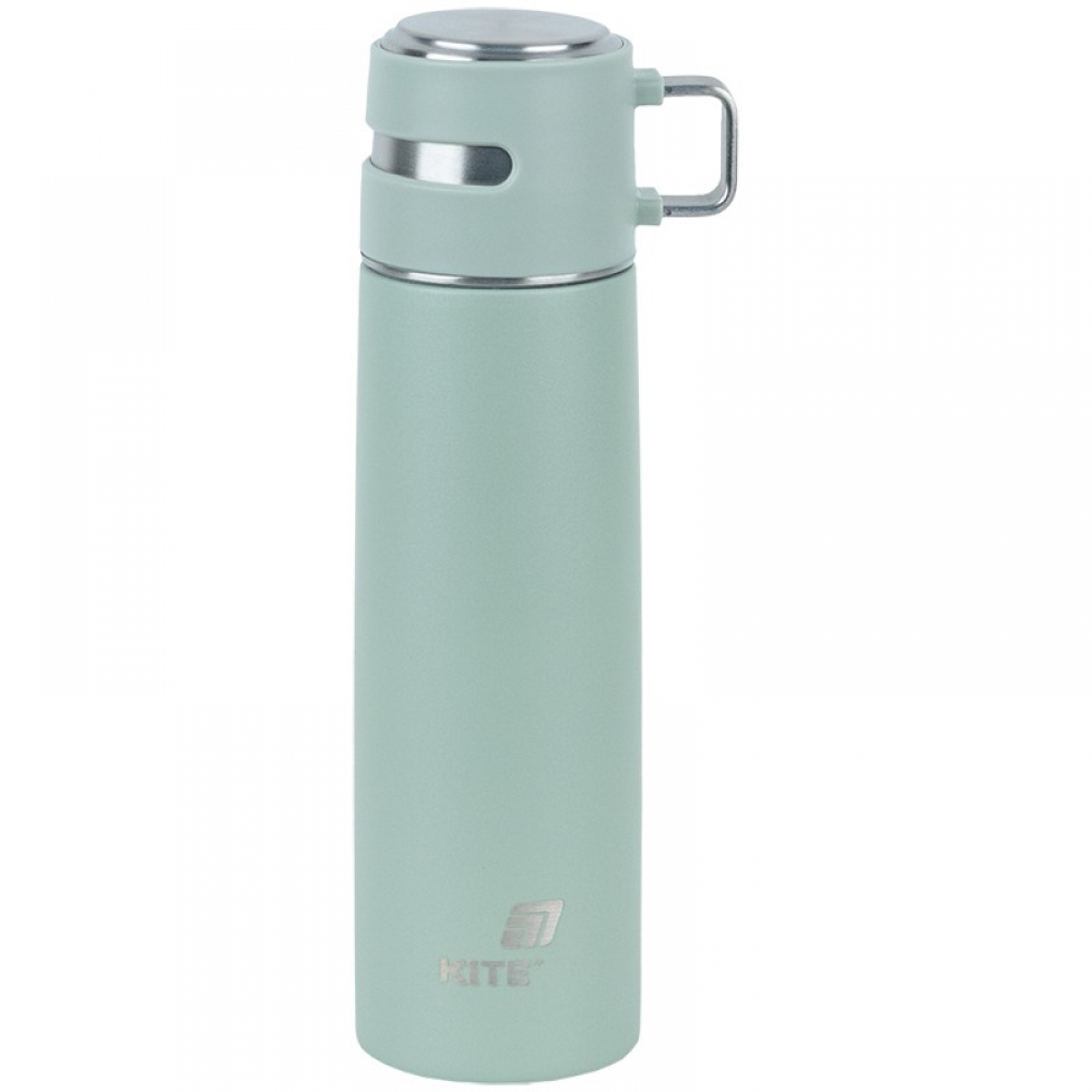 Термос 500 мл, зелений