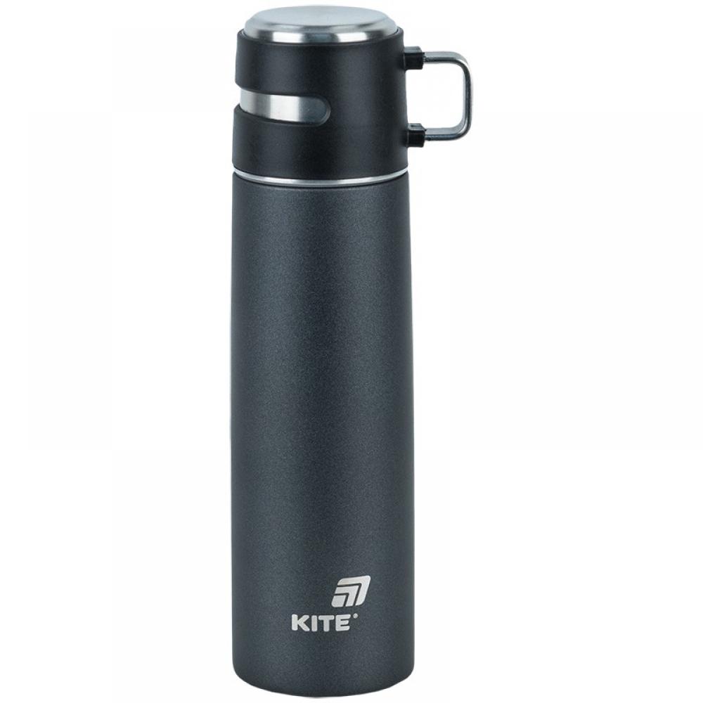 Термос 500 мл, чорний