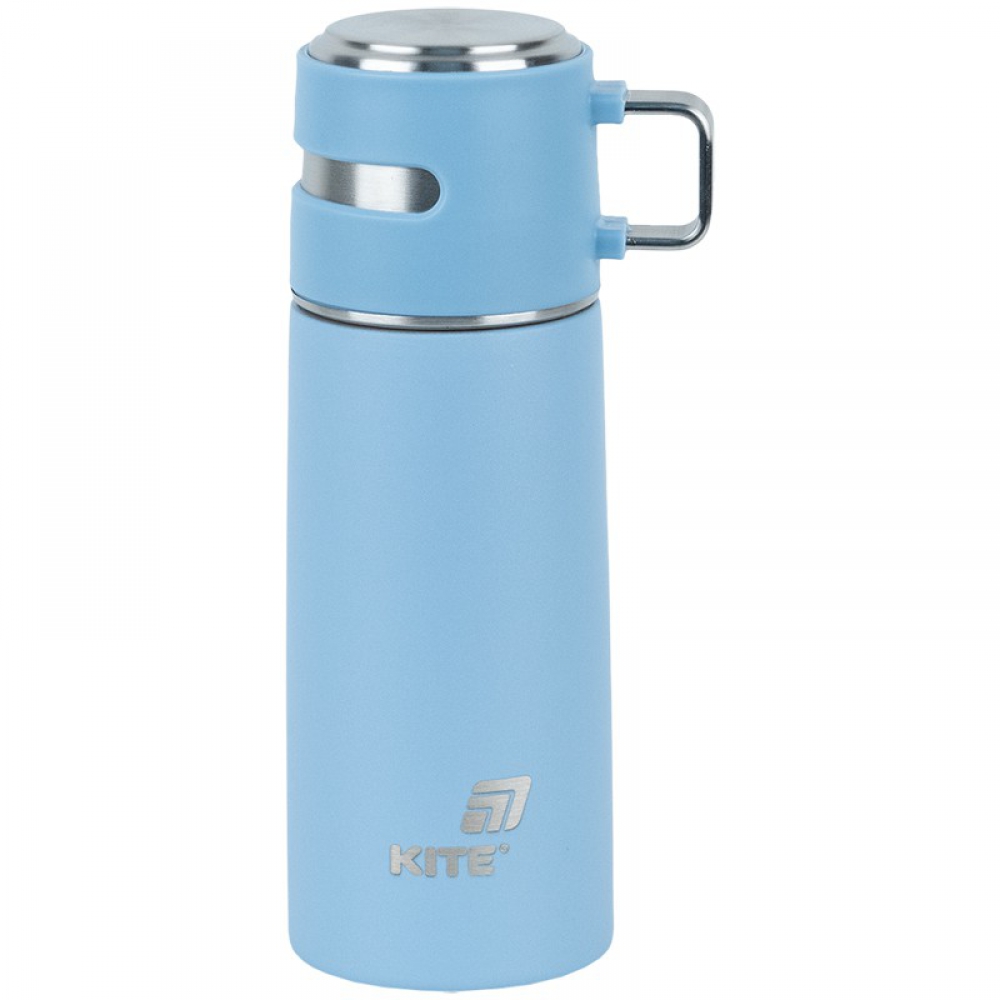 Термос, 350 мл, блакитний