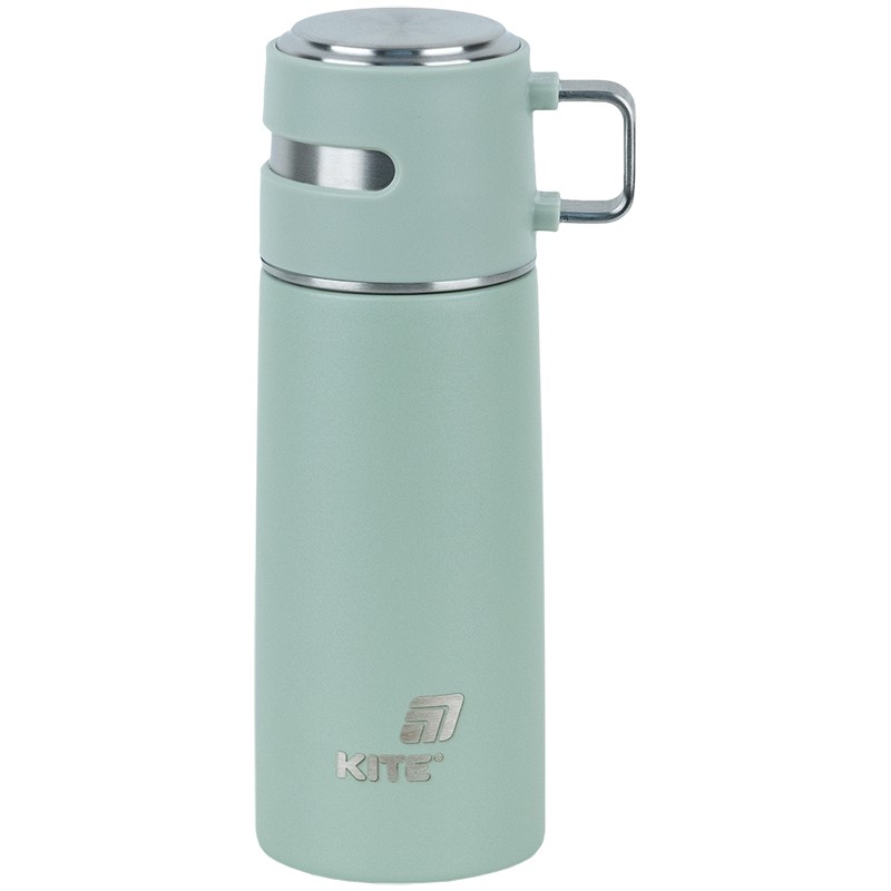 Термос, 350 мл, зелений