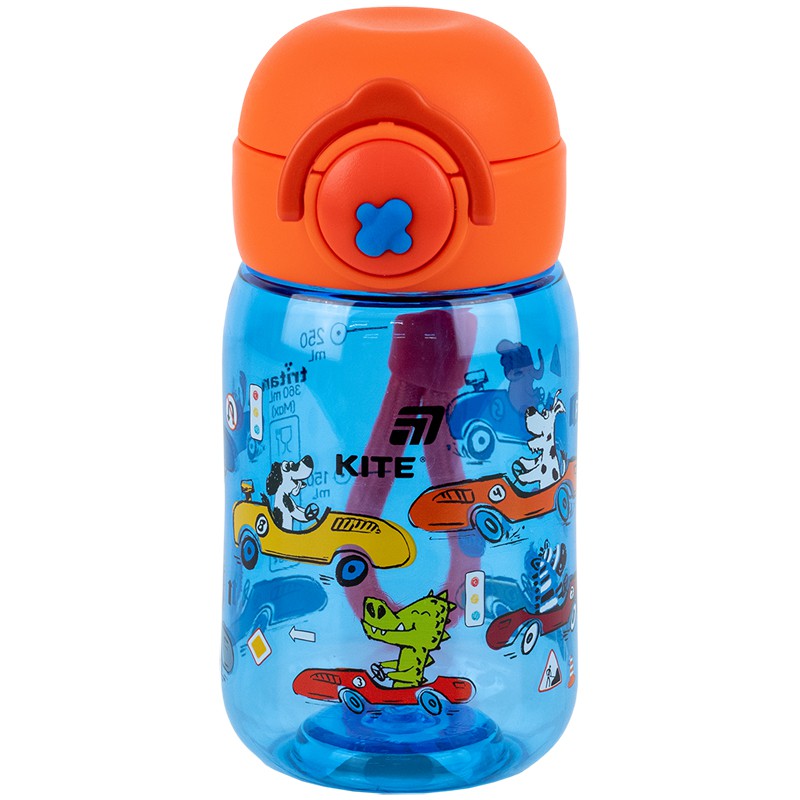 Пляшечка для води, 360 мл, Cars
