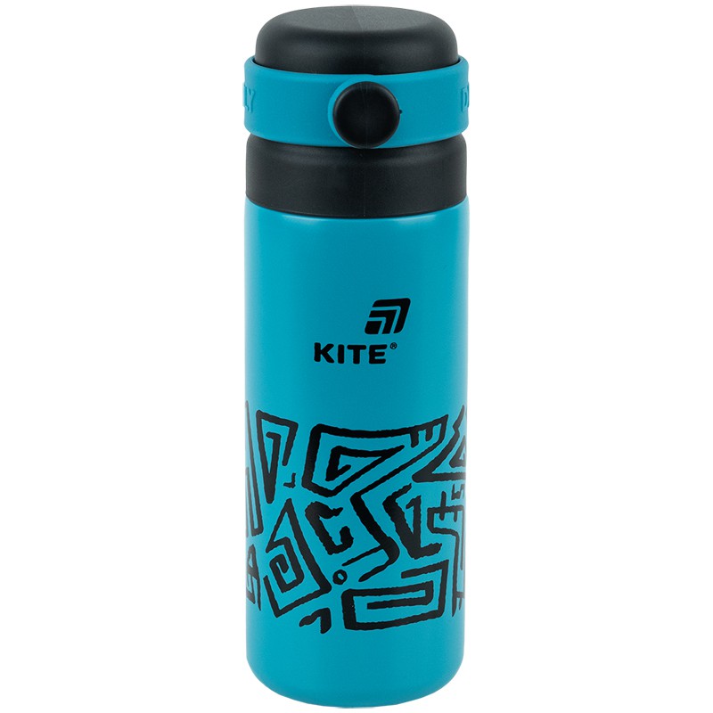 Термос, 500 мл, темно-бірюзовий