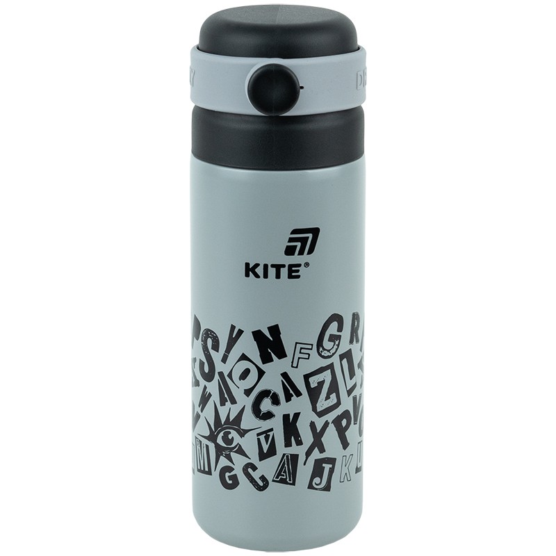 Термос, 500 мл, сірий