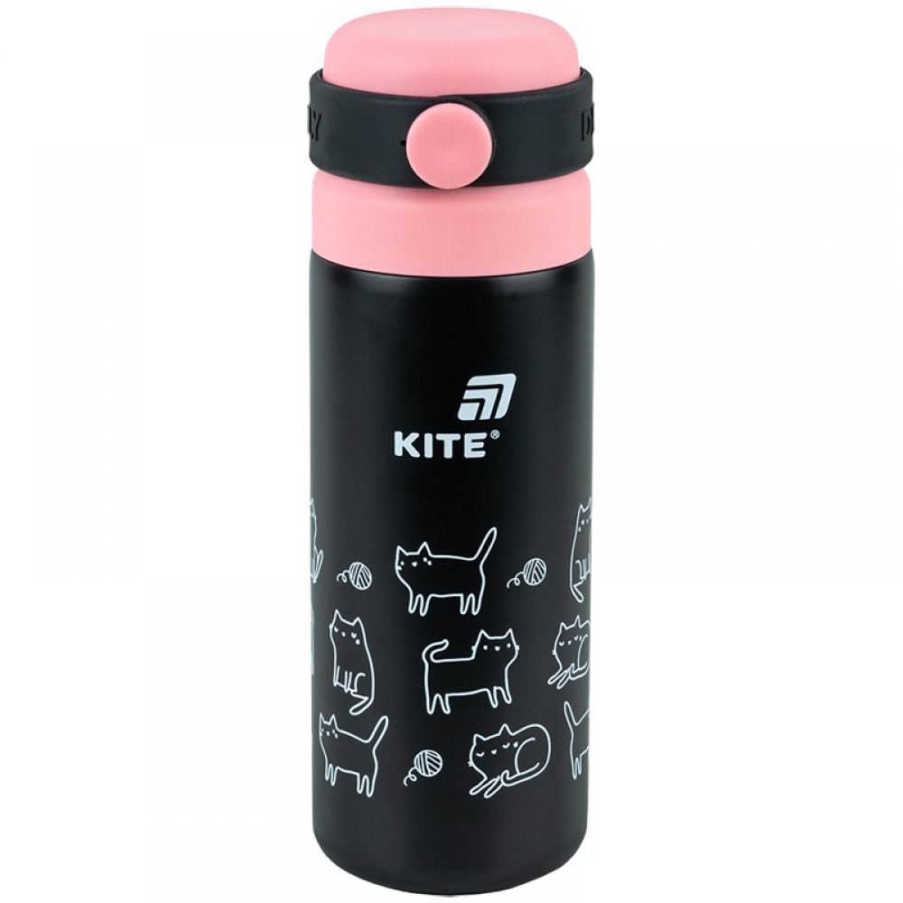 Термос, 500 мл, чорний