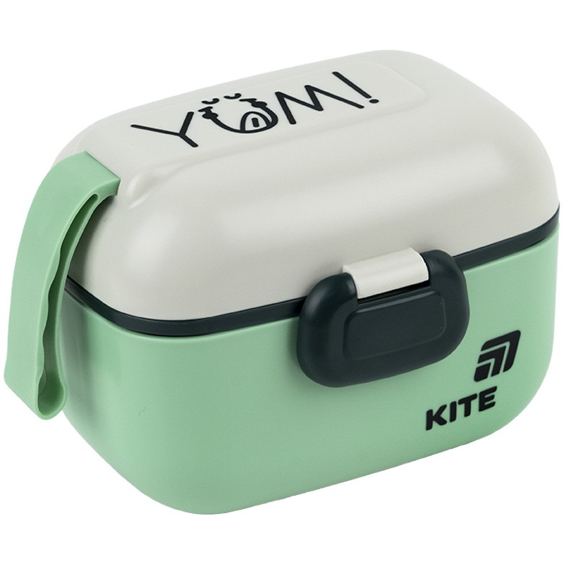 Ланчбокс 450 мл, зелений
