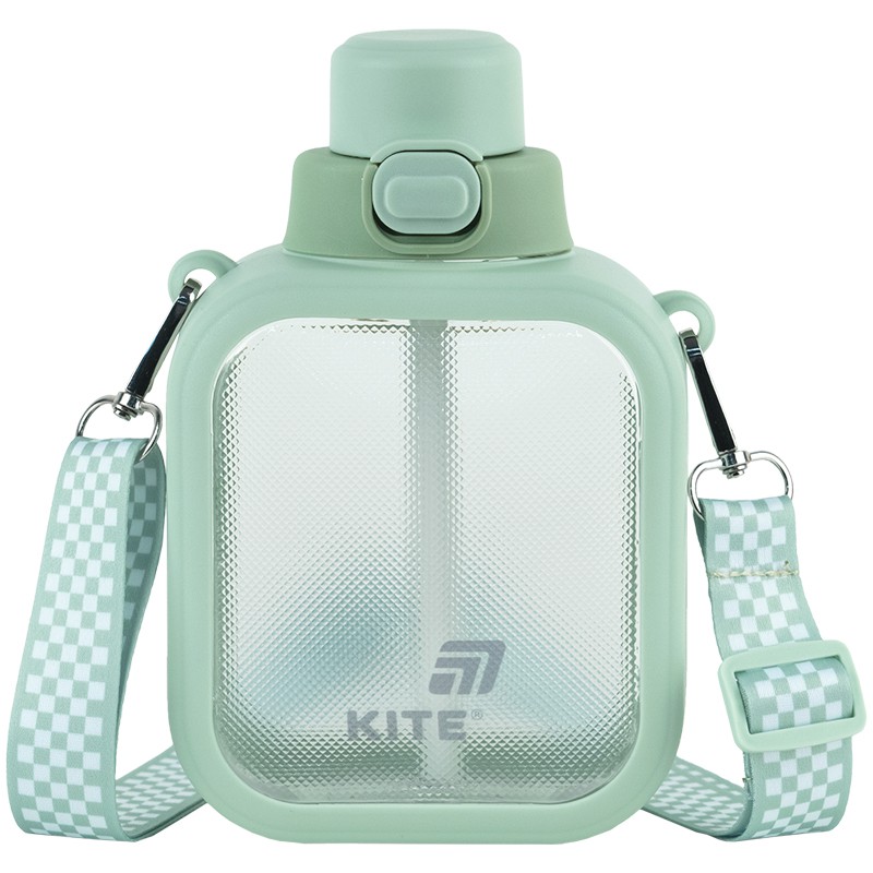 Пляшечка для води, 700 мл, зелена