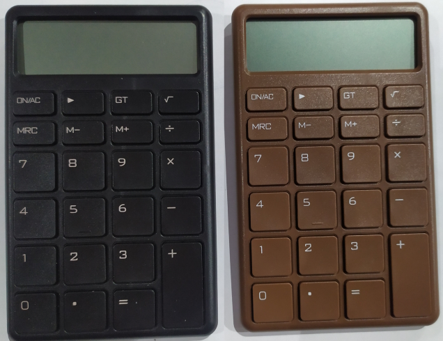 Калькулятор 12-ти функціональний Eates DC-101, розмір 85x135x10мм, вага 74г, 3 кольори