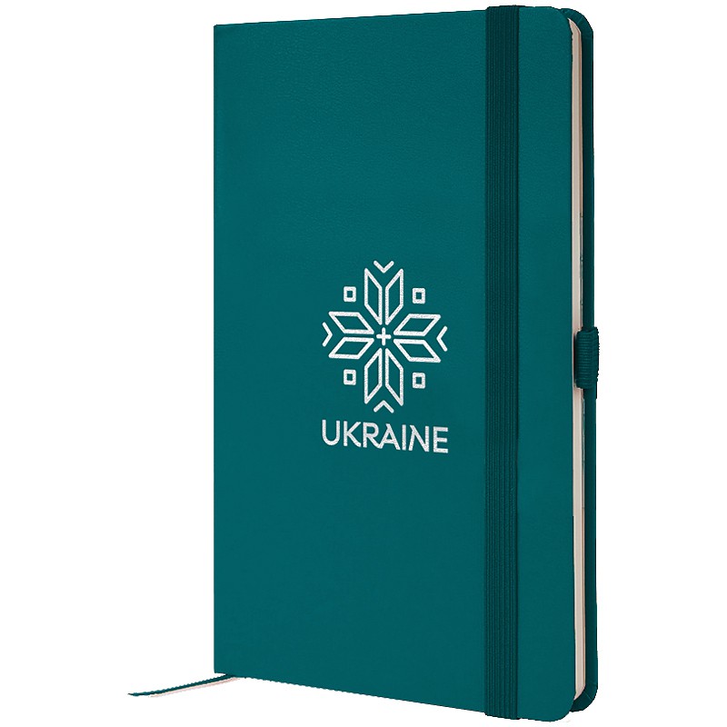 Книга записна Partner, 125*195, 96арк, кліт, Вишиванка