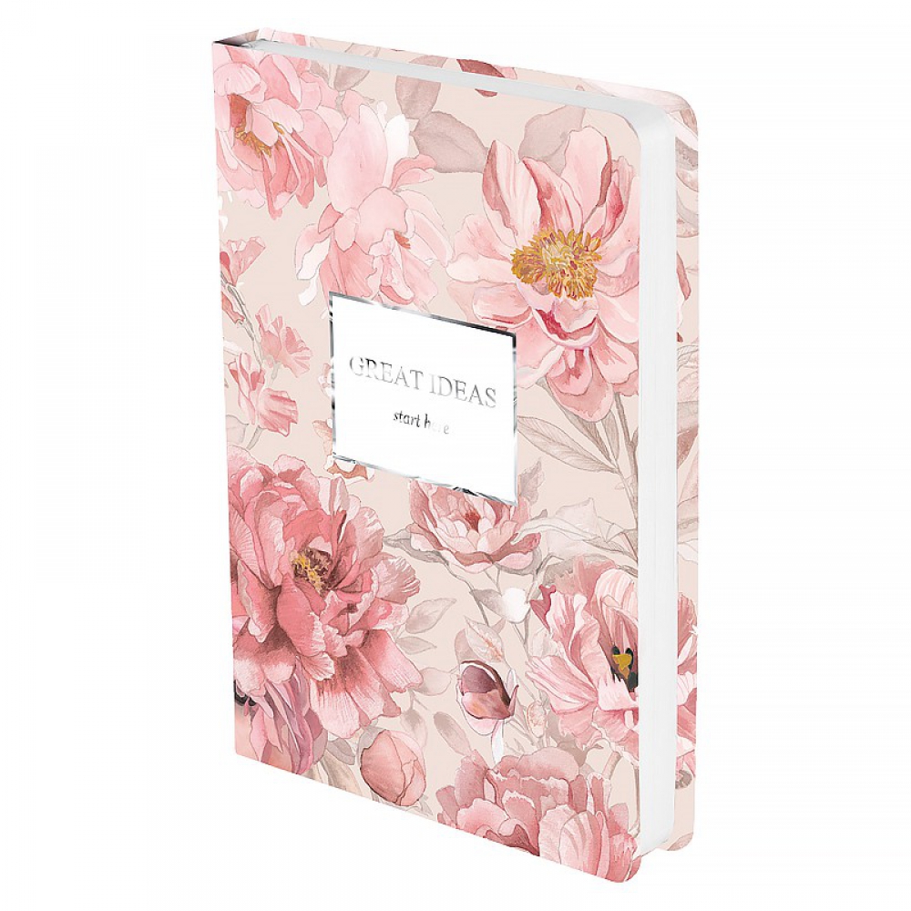 Щоденник 2026 Partner, 145*210, Peony Dreams