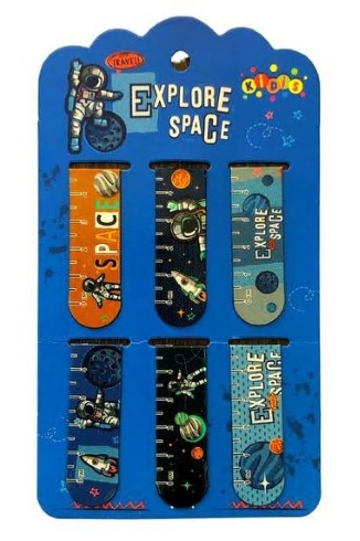 Закладка магнітна на планшеті 6 шт, 