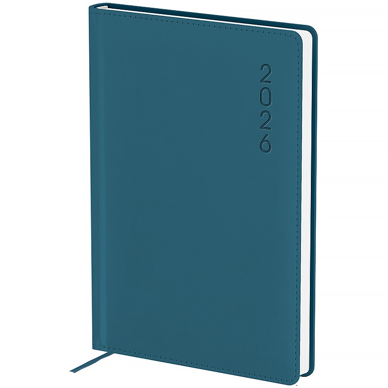 Щоденник 2026 Classic Palermo, 145*210, слп/т синій