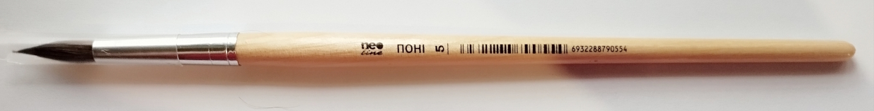 Пензлик круглий поні №6, 2106-BPR, Neo Line