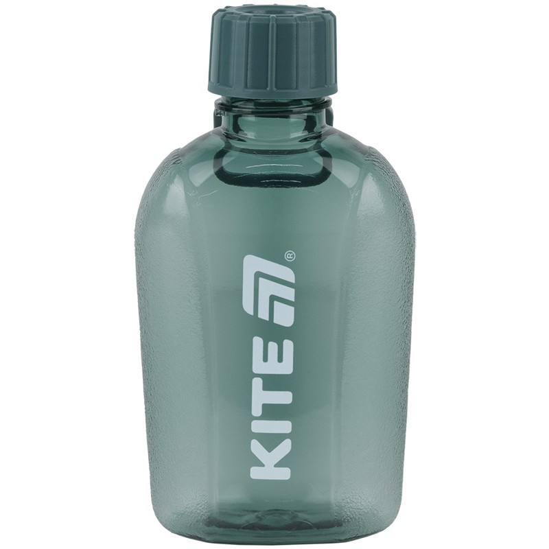 Пляшка для води, 650 мл, зелена