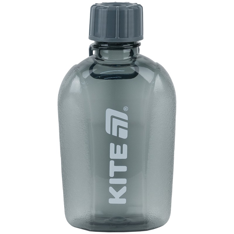 Пляшка для води, 650 мл, сіра