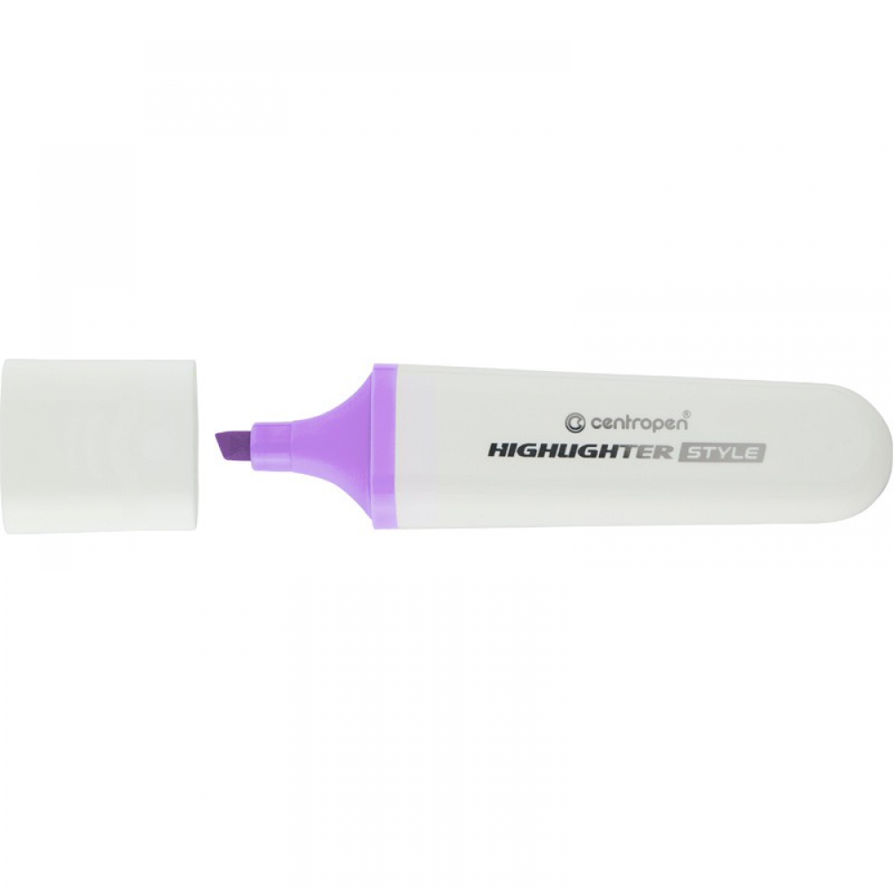 Маркер Highlighter Style 6252/12 1-4,6 мм клин. пастел.лілов