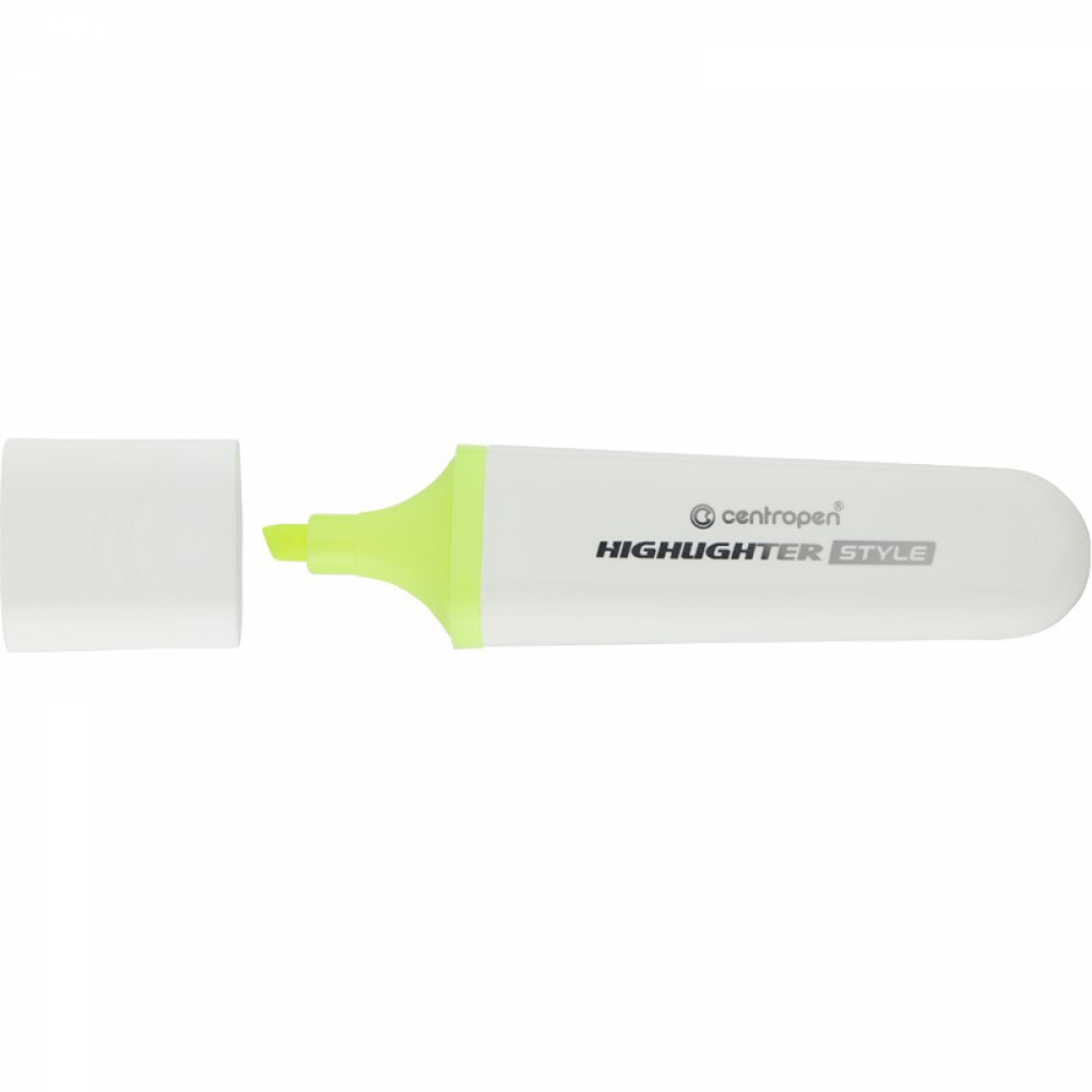 Маркер Highlighter Style 6252/12 1-4,6 мм клиноподібний жовт