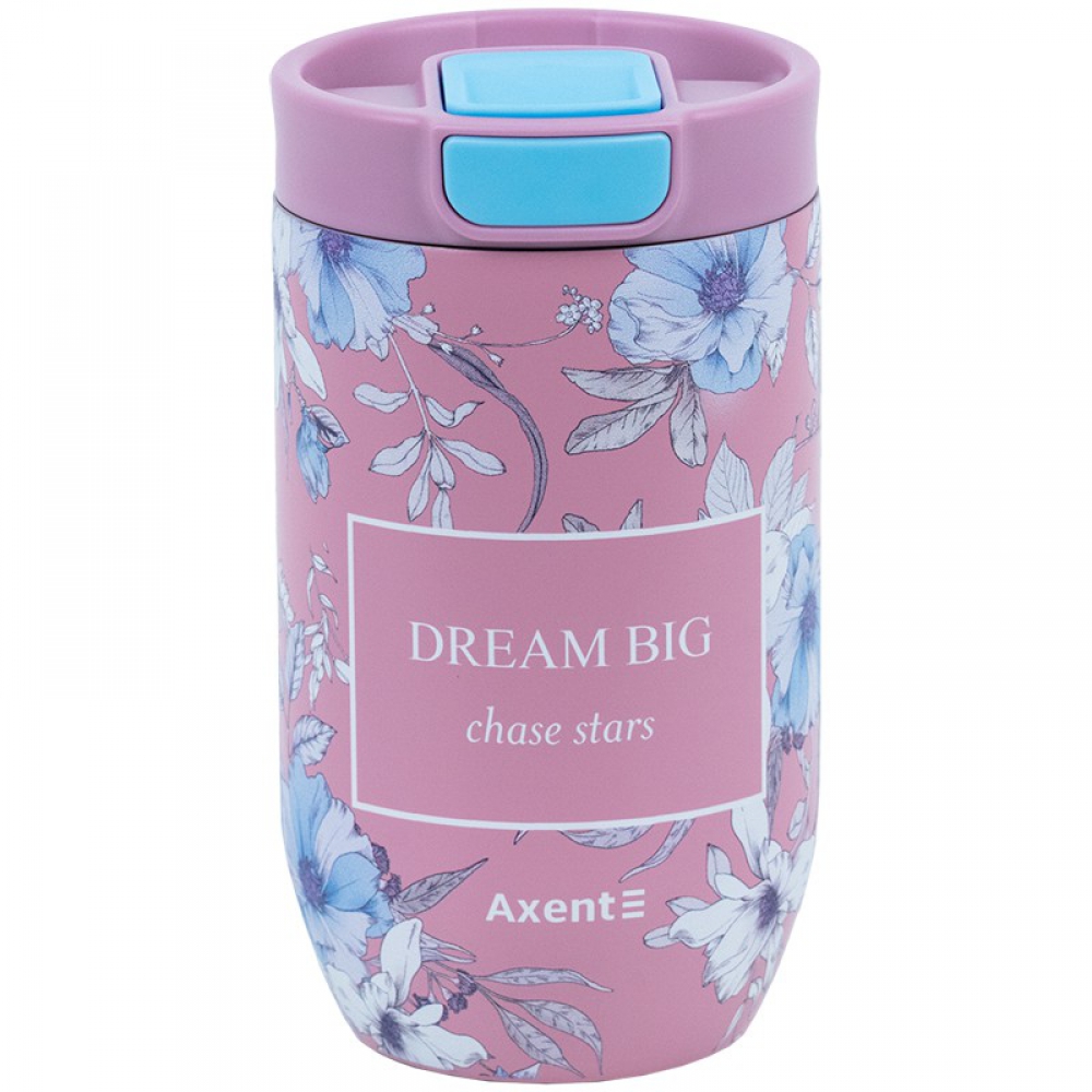 Термокружка 350мл, Blue Elegance