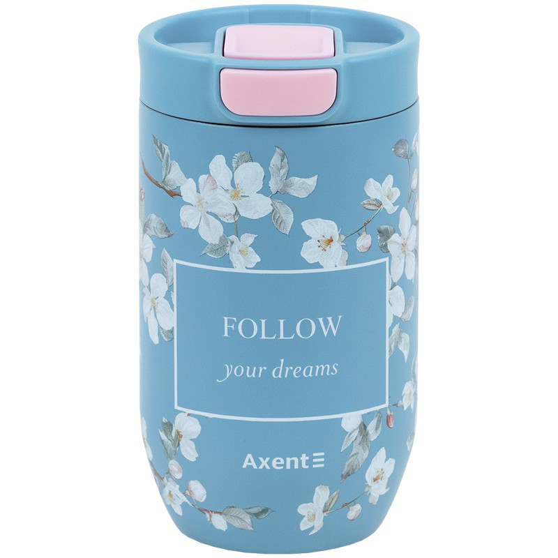 Термокружка 350мл, Gentle Blossom