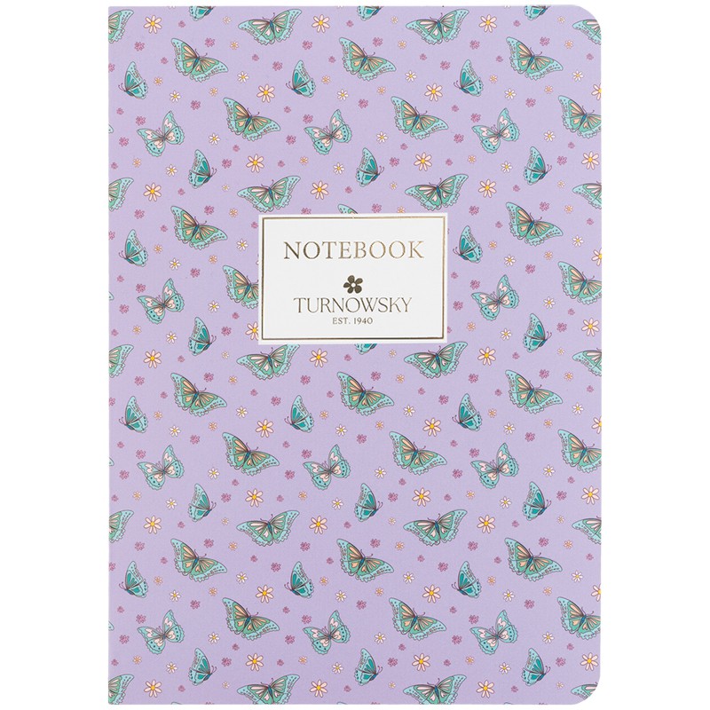 Книга записна A5, 80 арк. кл., TR, Morning Dew 1