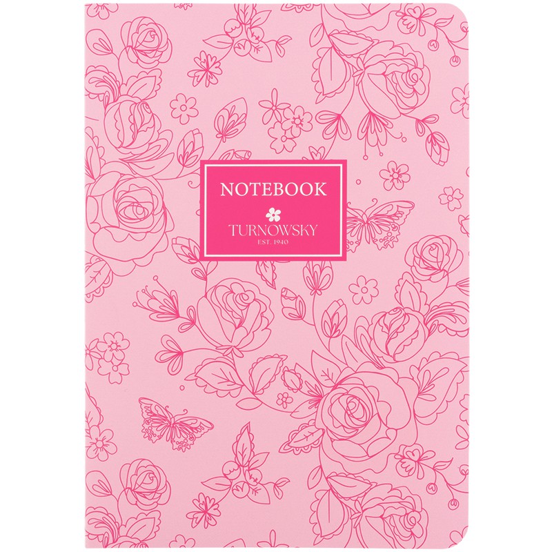 Книга записна A5, 80 арк. кл., TR, Morning Dew 3