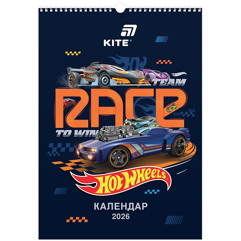 Календар-планер настінний на 2026р., HW26-440