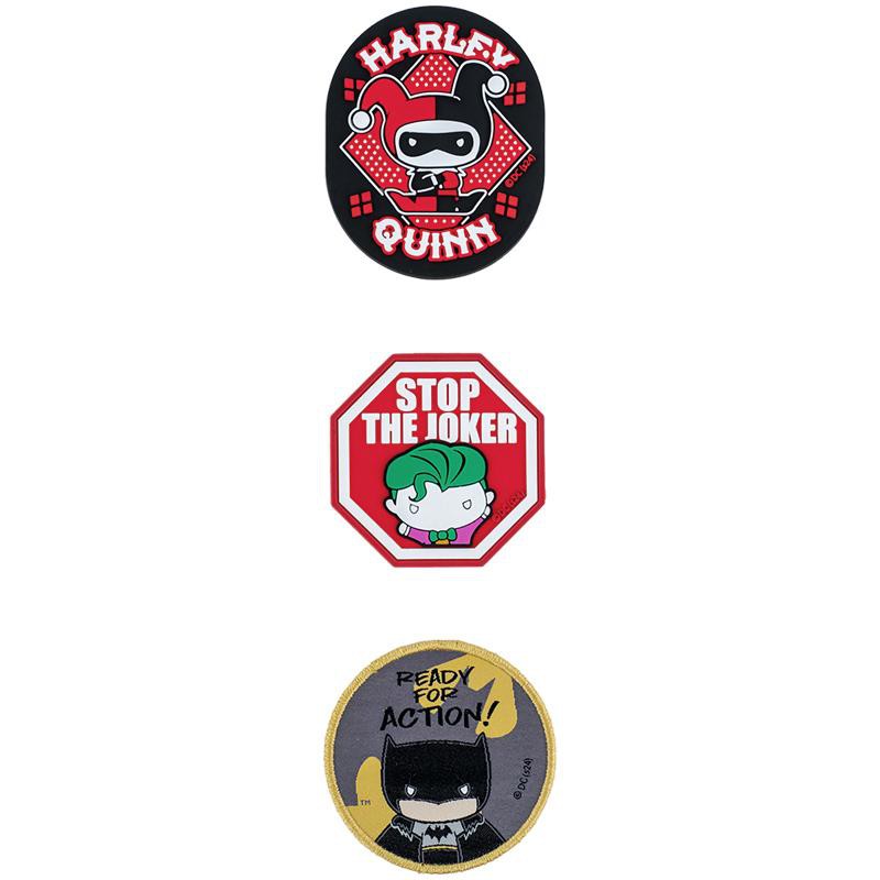 Набір бейджів на липучці, 3 шт., 3012-2 DC