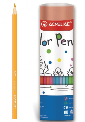 9801-36 Набір олівців. шестикутних 