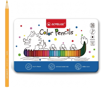 9800-36 Набір олівців кол. шестикутних 