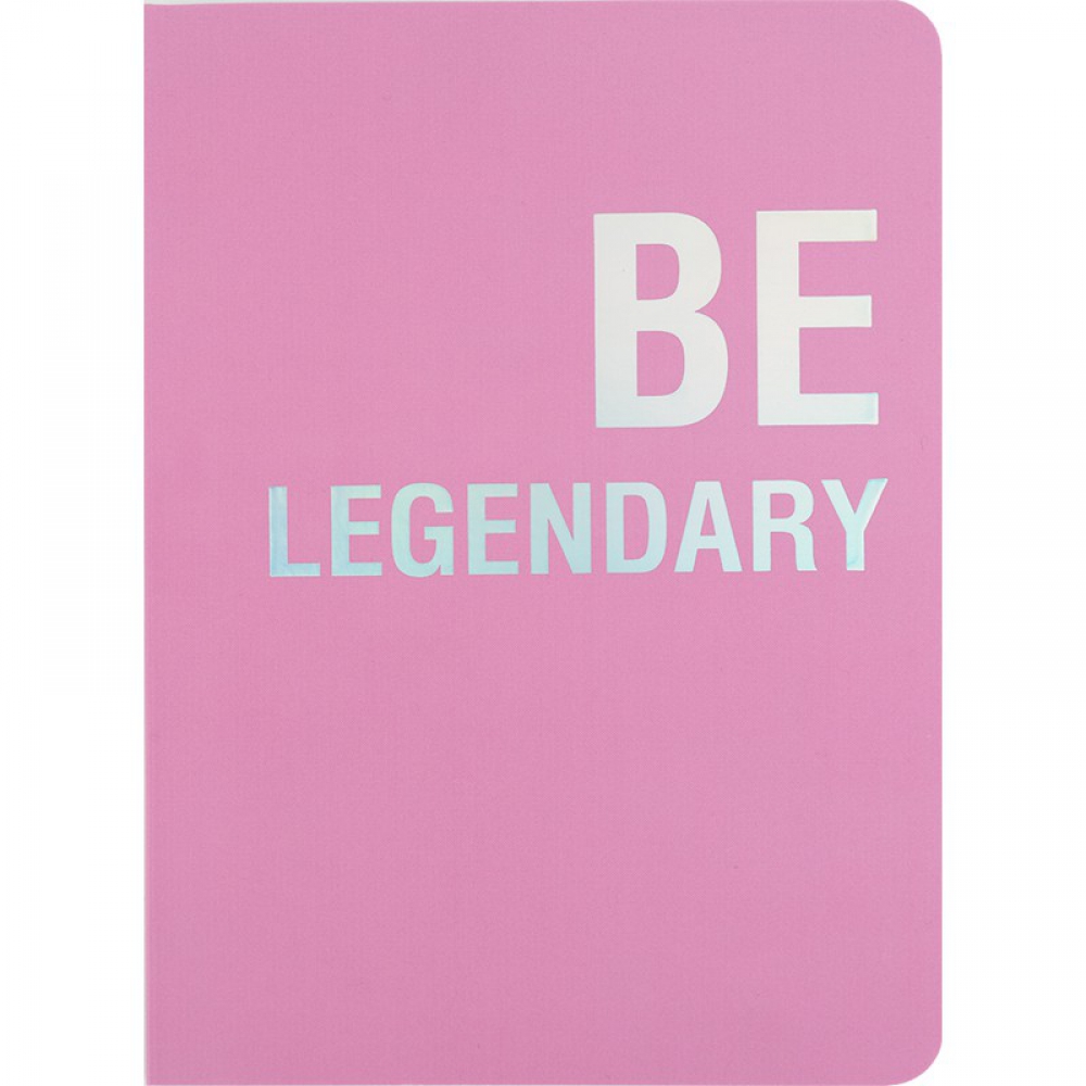 Книга записна Motivation A5, 80 арк. кл., Be legendary