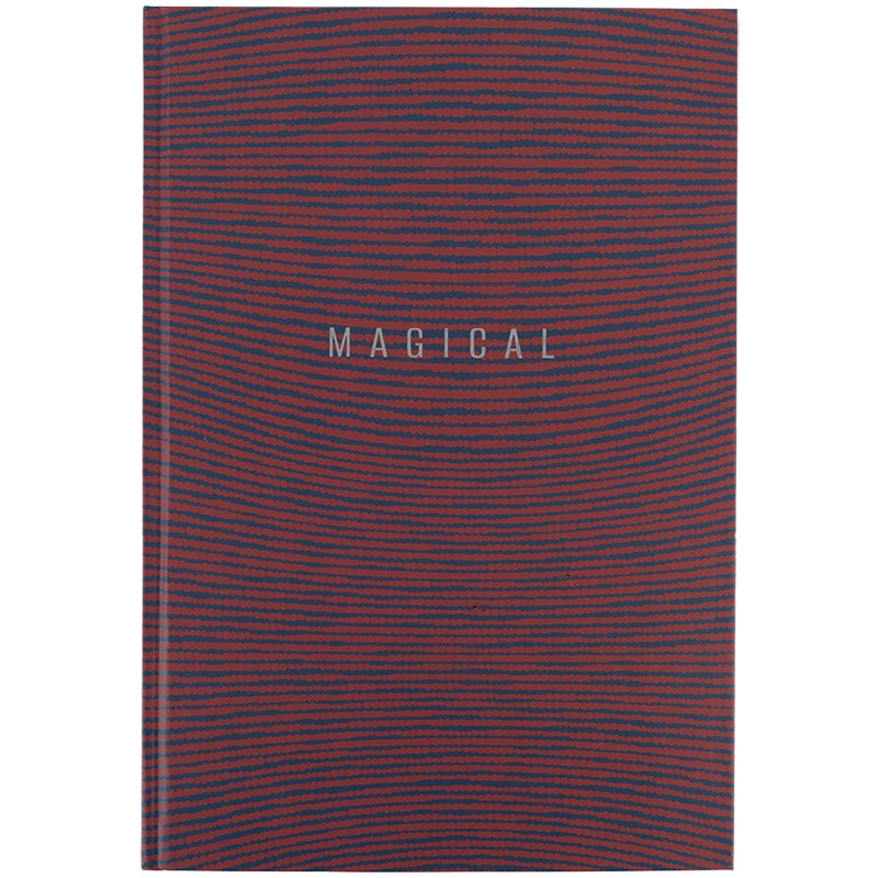 Книга записна А4 Earth colors 96арк., кліт., Magical