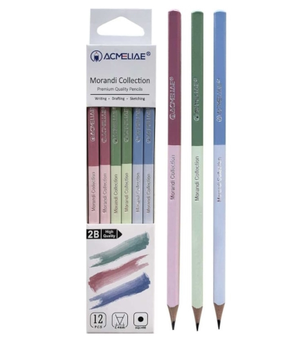 43984 Набір простих олівців Квадрат. Acmeliae 
