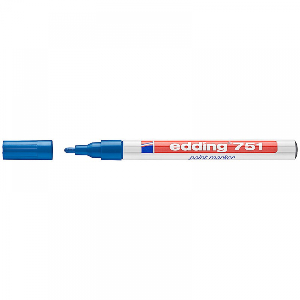 Маркер Paint e-751 1-2 мм круглий синій