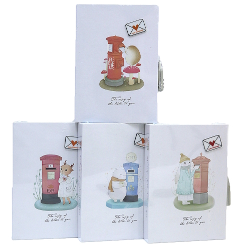 DSCN4065 
Блокнот в коробці на замочку 