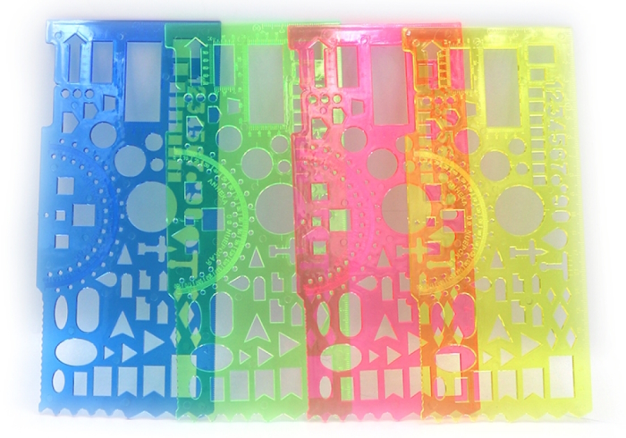 134046 Лінійка офіцерська (інд.уп.OPP), mix3