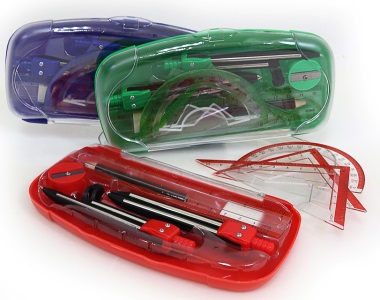 M970 Готовальня (набір 8 предм.) Mix3