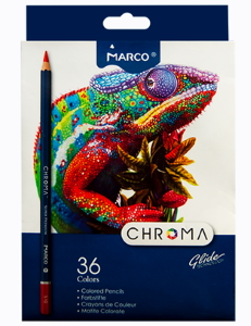Олівці 36 кольорів шестигранні,Chroma,8010-36CB,ТМ