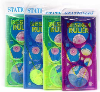 DSCN1616 Спірограф пластик кольор. mix, 1шт / етикетка