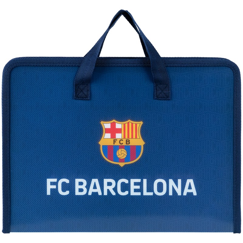 Папка-портфель на блискавці, 1 відділ., A4, BC