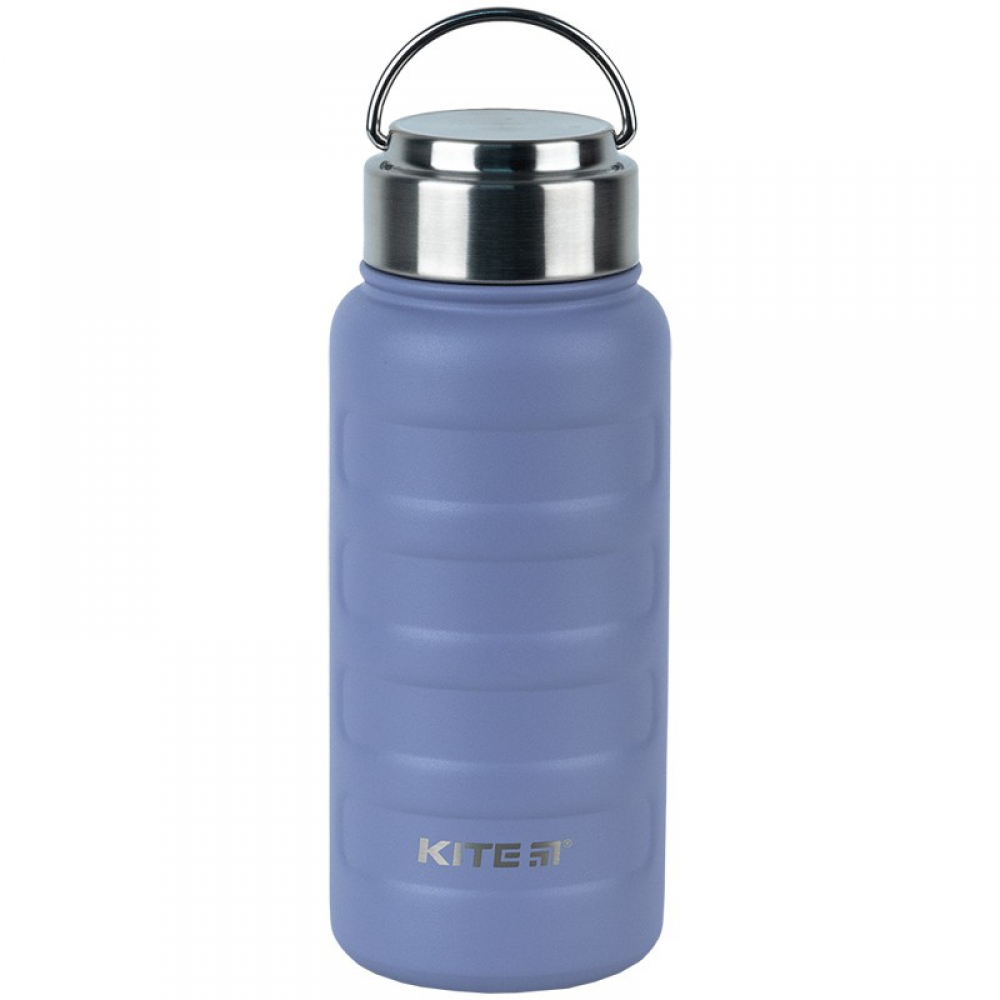 Термос 500 мл, сіро-фіолетовий